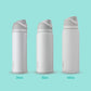 Owala FreeSip Insulated Stainless Steel Water Bottle with Straw for Sports and Travel, BPA - Free, 24 - oz, Shy Marshmallow - Krosscanada