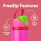 Owala FreeSip Insulated Stainless Steel Water Bottle with Straw for Sports and Travel, BPA - Free, 24 - oz, Shy Marshmallow - Krosscanada