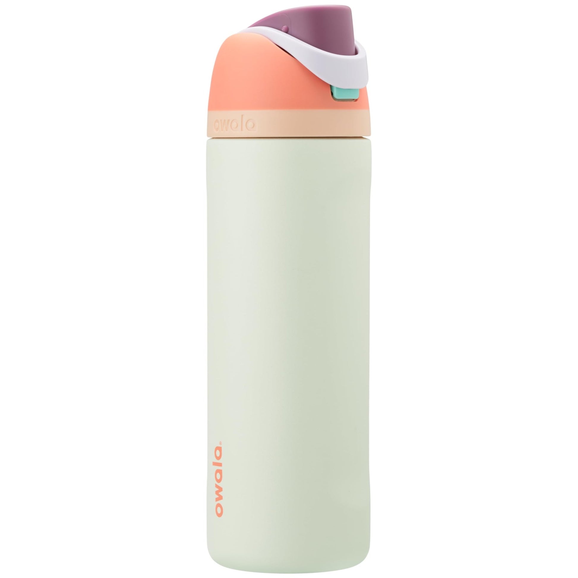 Owala FreeSip Insulated Stainless Steel Water Bottle with Straw for Sports and Travel, BPA - Free, 24 - oz, Shy Marshmallow - Krosscanada