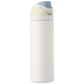 Owala FreeSip Insulated Stainless Steel Water Bottle with Straw for Sports and Travel, BPA - Free, 24 - oz, Shy Marshmallow - Krosscanada
