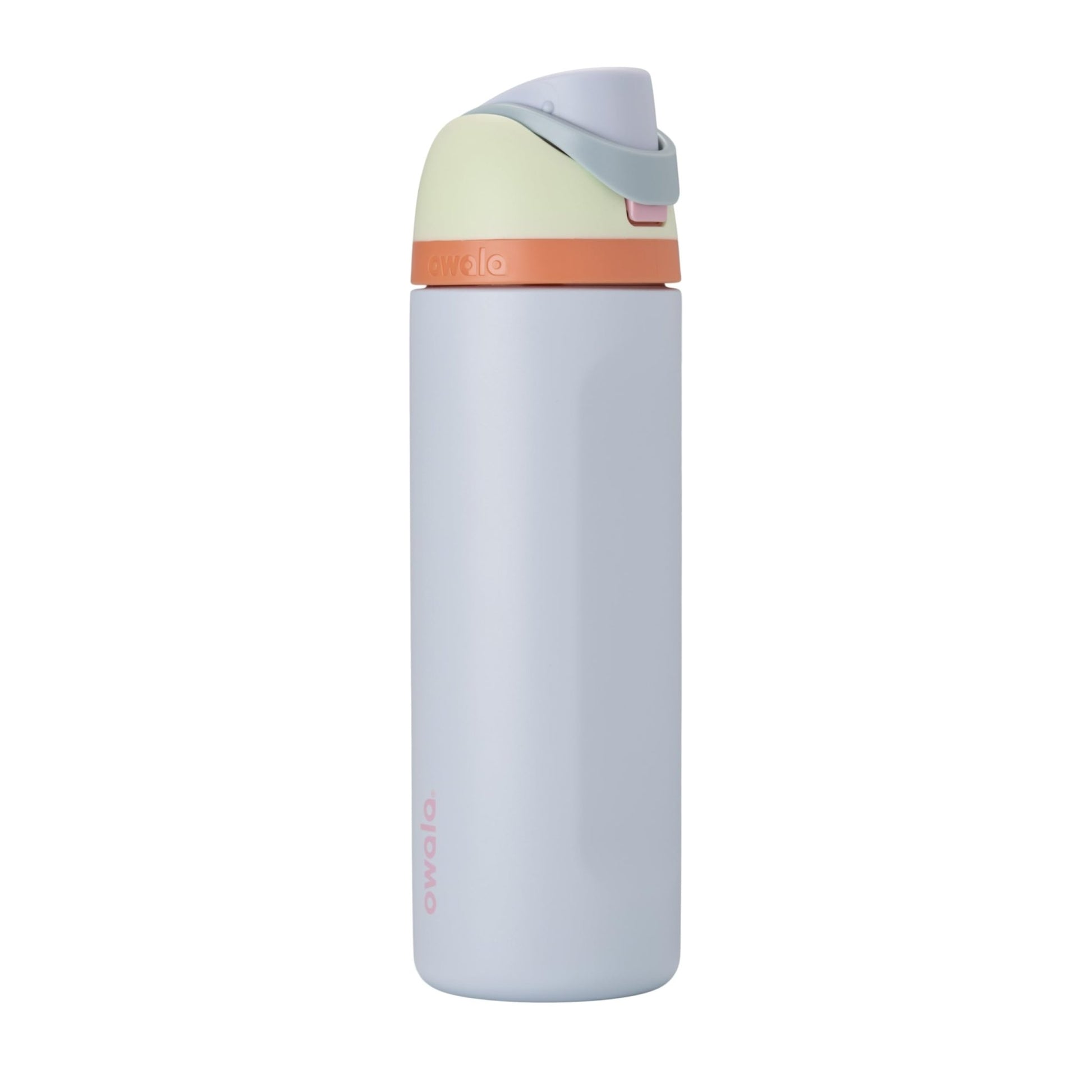 Owala FreeSip Insulated Stainless Steel Water Bottle with Straw for Sports and Travel, BPA - Free, 24 - oz, Shy Marshmallow - Krosscanada
