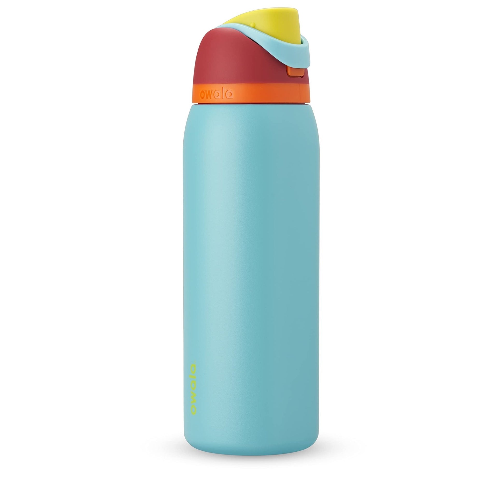 Owala FreeSip Insulated Stainless Steel Water Bottle with Straw for Sports and Travel, BPA - Free, 24 - oz, Shy Marshmallow - Krosscanada