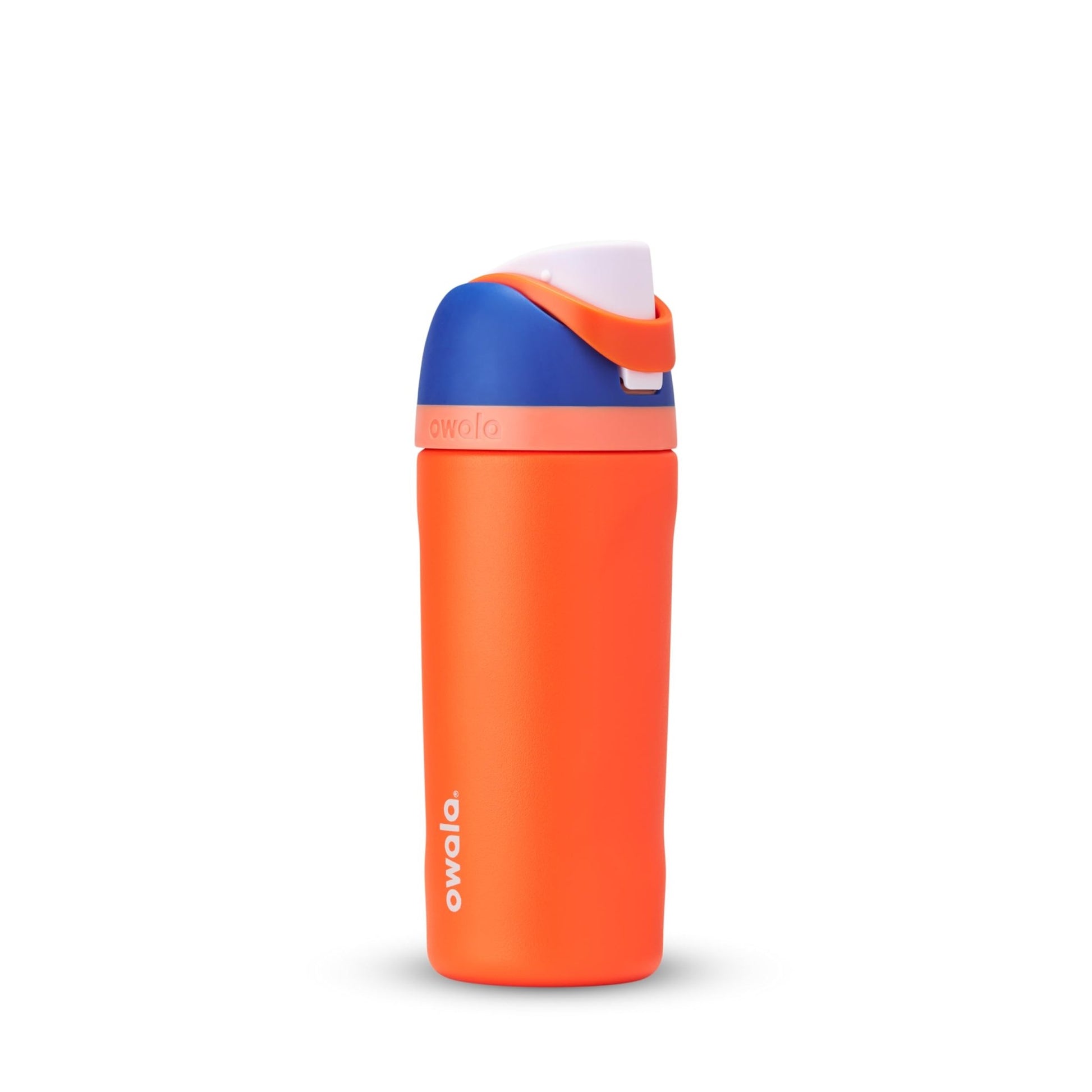 Owala FreeSip Insulated Stainless Steel Water Bottle with Straw for Sports and Travel, BPA - Free, 24 - oz, Shy Marshmallow - Krosscanada