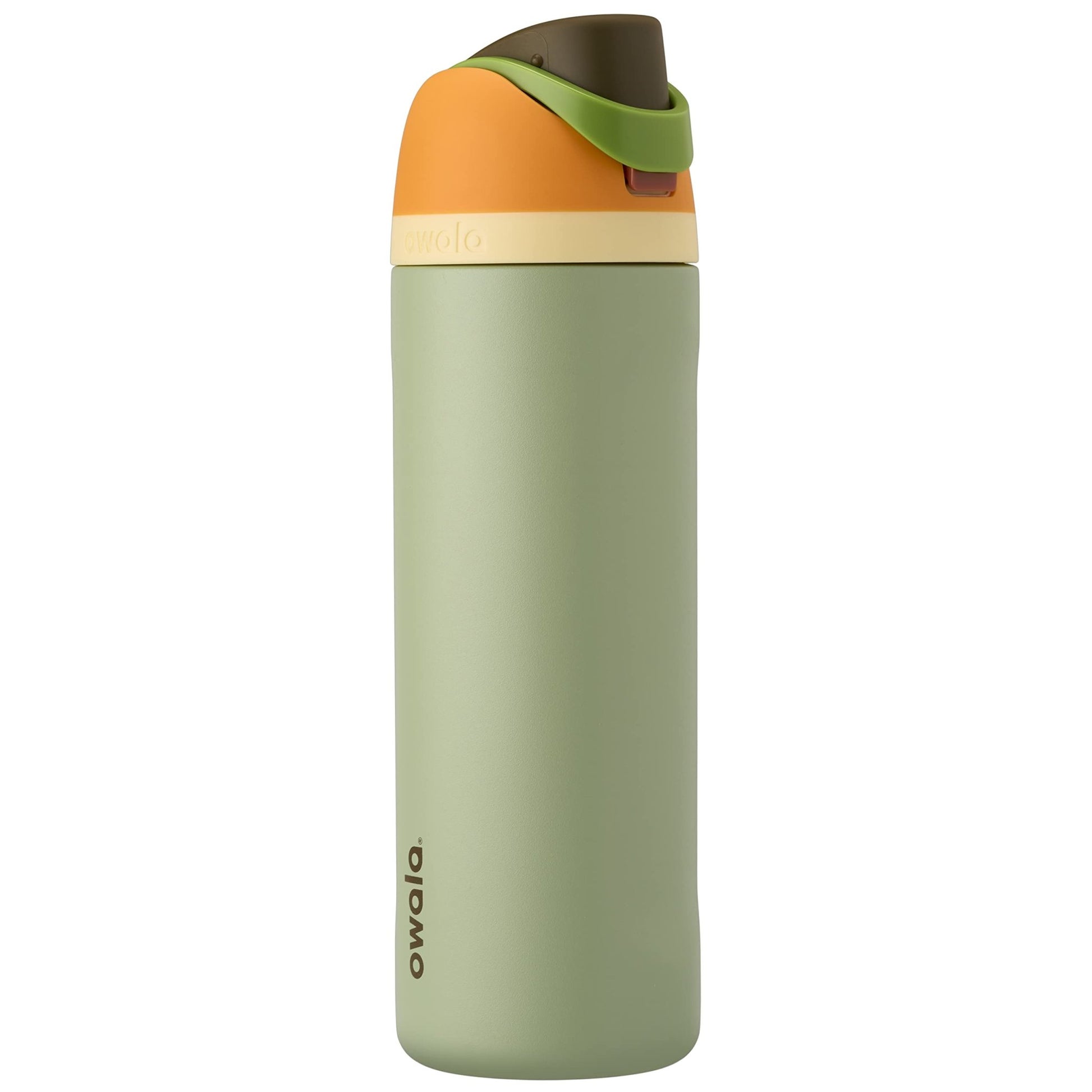 Owala FreeSip Insulated Stainless Steel Water Bottle with Straw for Sports and Travel, BPA - Free, 24 - oz, Shy Marshmallow - Krosscanada