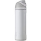 Owala FreeSip Insulated Stainless Steel Water Bottle with Straw for Sports and Travel, BPA - Free, 24 - oz, Shy Marshmallow - Krosscanada