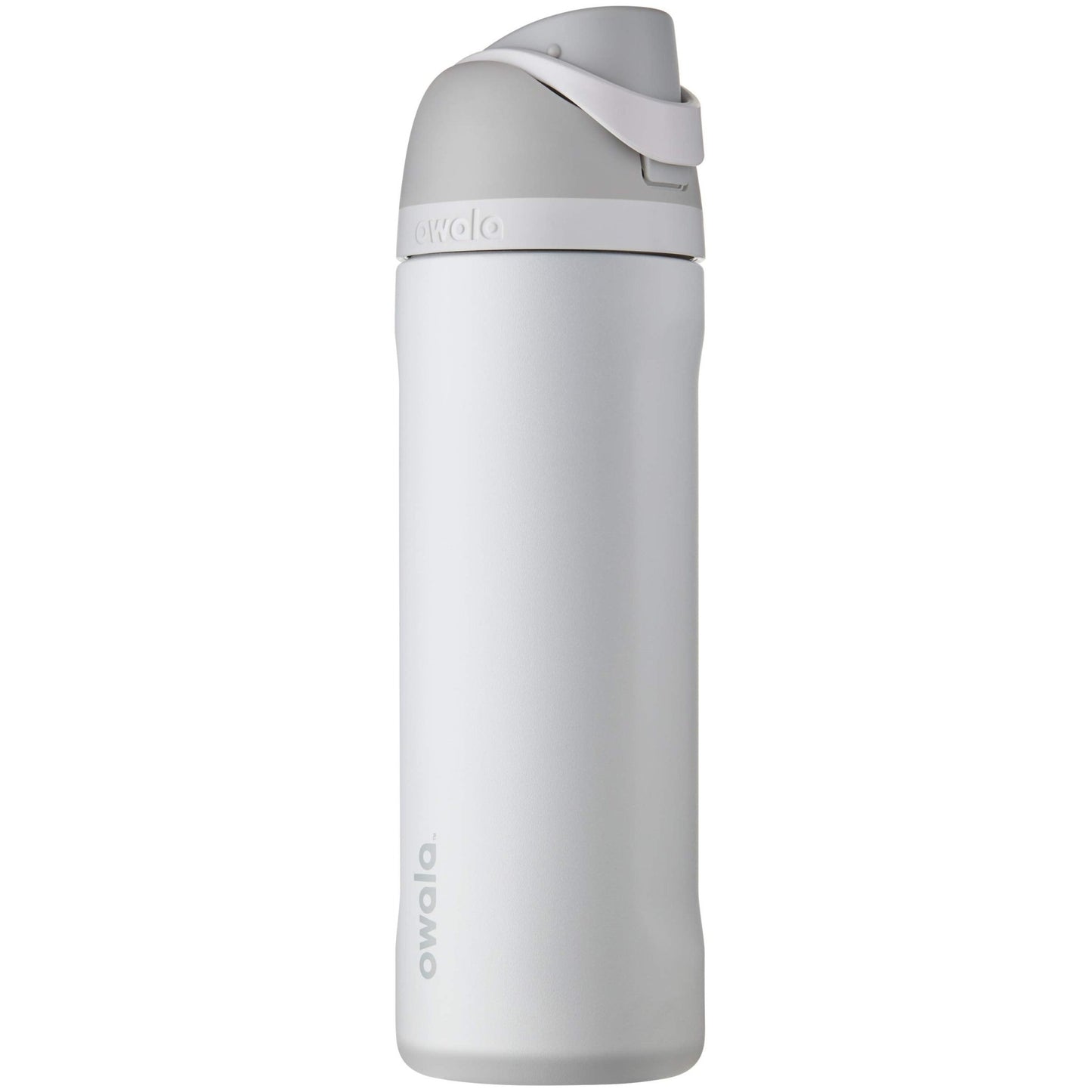 Owala FreeSip Insulated Stainless Steel Water Bottle with Straw for Sports and Travel, BPA - Free, 24 - oz, Shy Marshmallow - Krosscanada