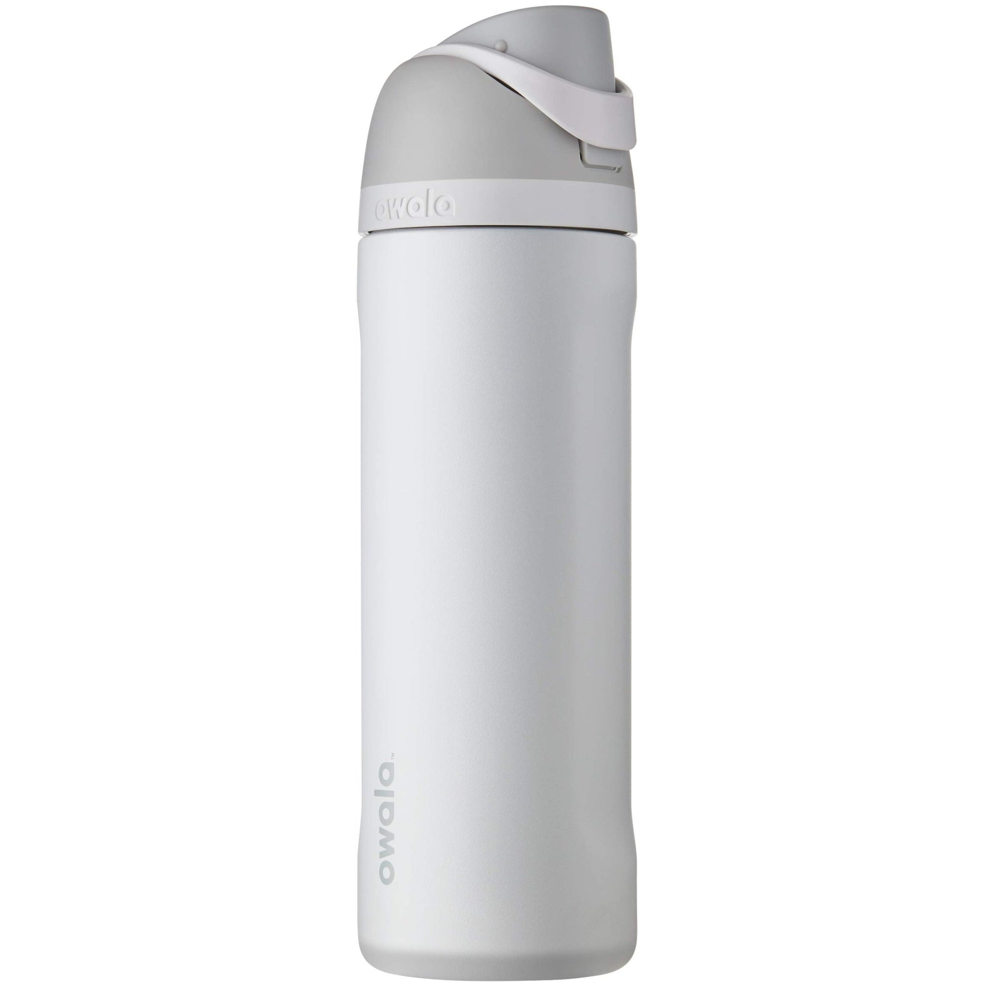 Owala FreeSip Insulated Stainless Steel Water Bottle with Straw for Sports and Travel, BPA - Free, 24 - oz, Shy Marshmallow - Krosscanada
