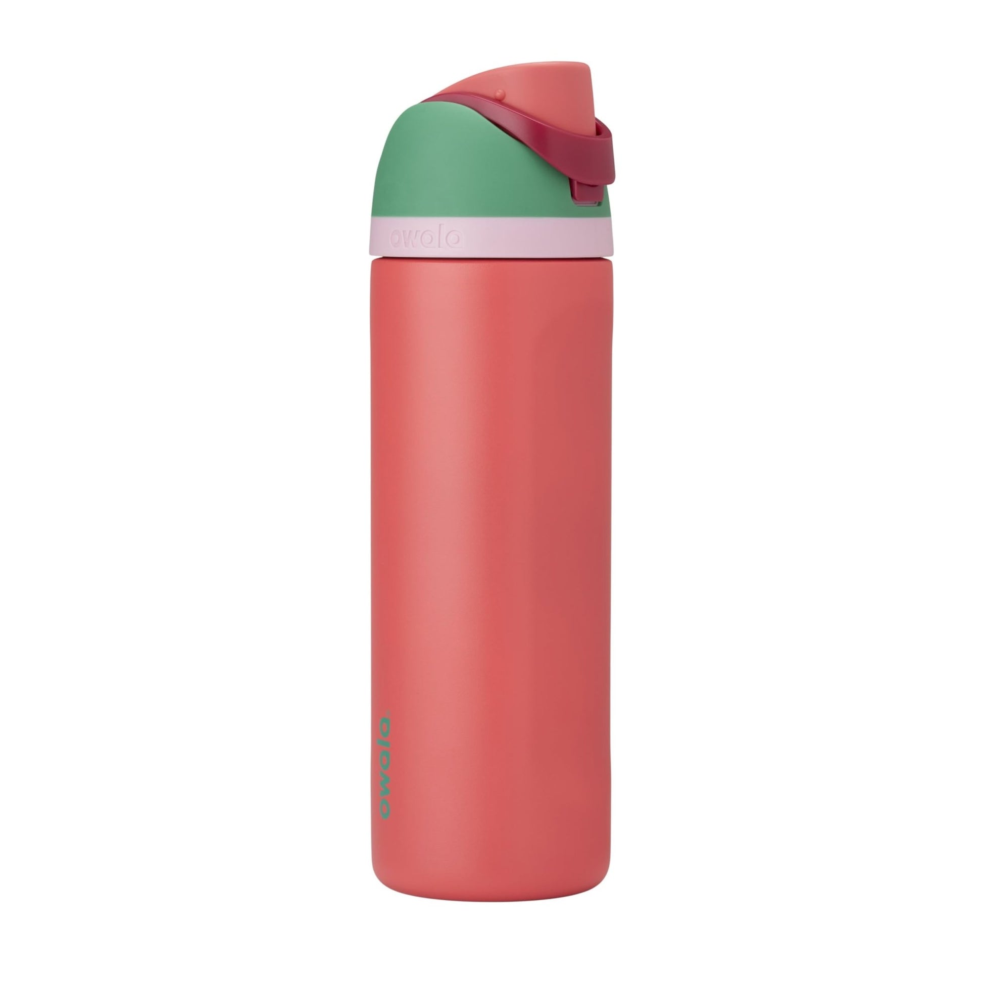 Owala FreeSip Insulated Stainless Steel Water Bottle with Straw for Sports and Travel, BPA - Free, 24 - oz, Shy Marshmallow - Krosscanada