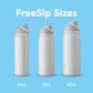 Owala FreeSip Insulated Stainless Steel Water Bottle with Straw for Sports and Travel, BPA - Free, 24 - oz, Shy Marshmallow - Krosscanada