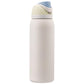 Owala FreeSip Insulated Stainless Steel Water Bottle with Straw for Sports and Travel, BPA - Free, 24 - oz, Shy Marshmallow - Krosscanada