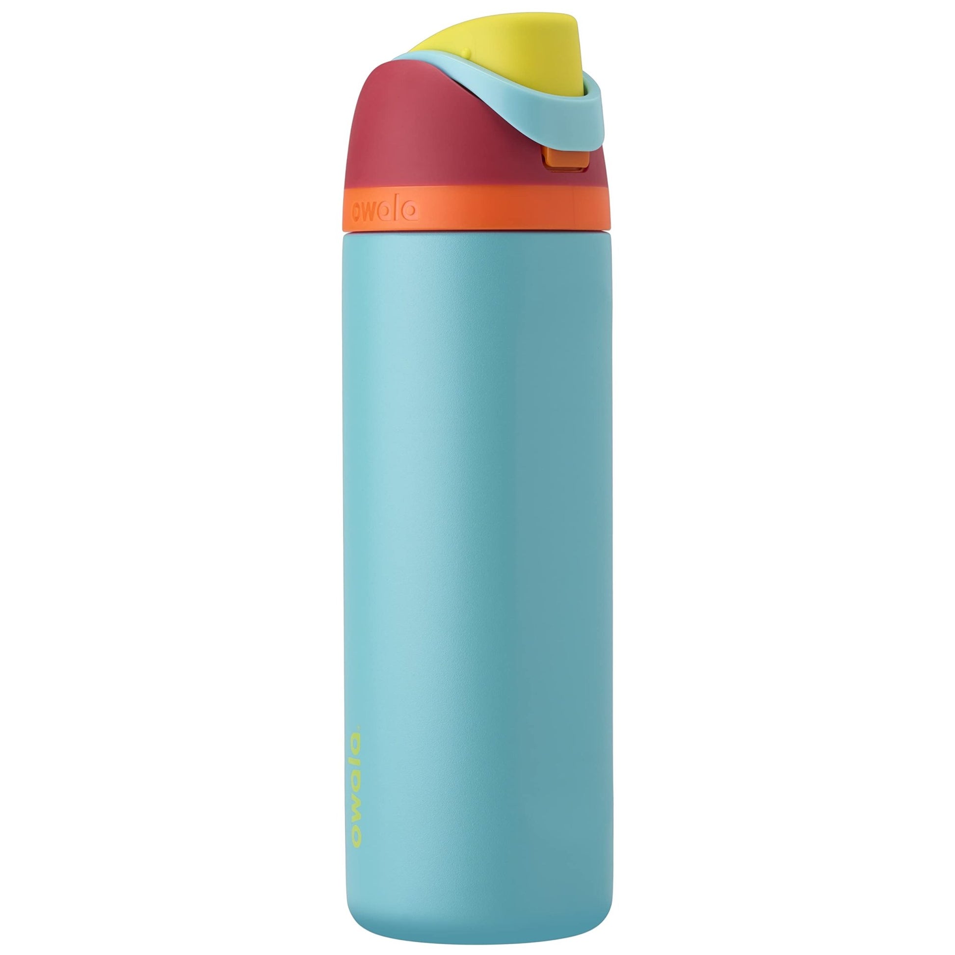 Owala FreeSip Insulated Stainless Steel Water Bottle with Straw for Sports and Travel, BPA - Free, 24 - oz, Shy Marshmallow - Krosscanada