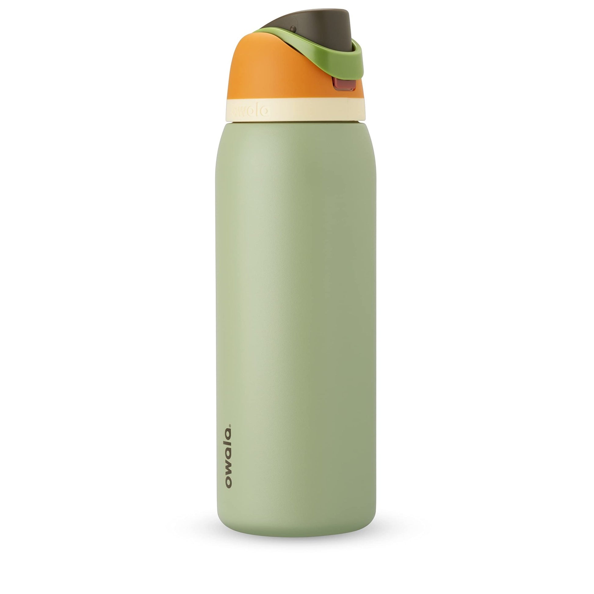 Owala FreeSip Insulated Stainless Steel Water Bottle with Straw for Sports and Travel, BPA - Free, 24 - oz, Shy Marshmallow - Krosscanada