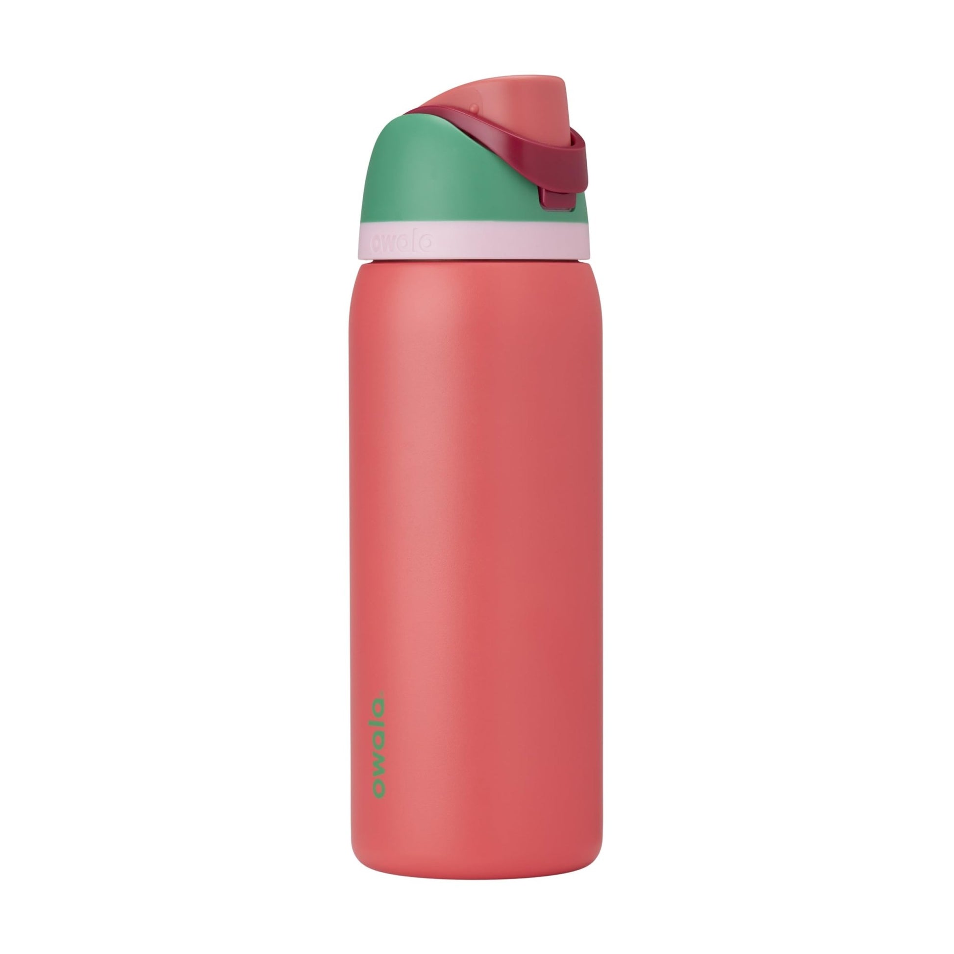 Owala FreeSip Insulated Stainless Steel Water Bottle with Straw for Sports and Travel, BPA - Free, 24 - oz, Shy Marshmallow - Krosscanada