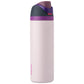 Owala FreeSip Insulated Stainless Steel Water Bottle with Straw for Sports and Travel, BPA - Free, 24 - oz, Shy Marshmallow - Krosscanada