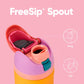 Owala FreeSip Insulated Stainless Steel Water Bottle with Straw for Sports and Travel, BPA - Free, 24 - oz, Shy Marshmallow - Krosscanada