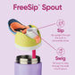 Owala FreeSip Insulated Stainless Steel Water Bottle with Straw for Sports and Travel, BPA - Free, 24 - oz, Shy Marshmallow - Krosscanada