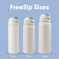 Owala FreeSip Insulated Stainless Steel Water Bottle with Straw for Sports and Travel, BPA - Free, 24 - oz, Shy Marshmallow - Krosscanada