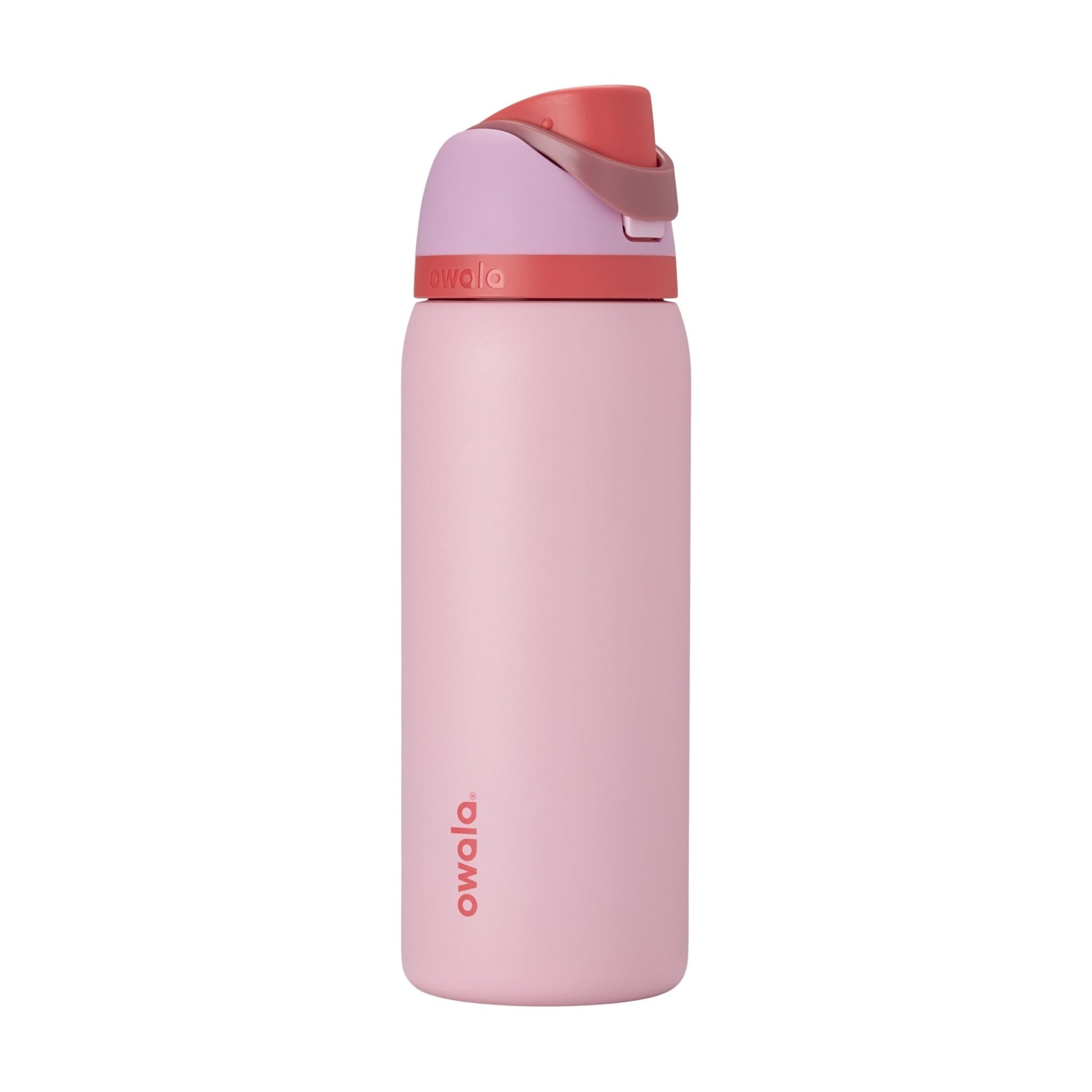 Owala FreeSip Insulated Stainless Steel Water Bottle with Straw for Sports and Travel, BPA - Free, 24 - oz, Shy Marshmallow - Krosscanada