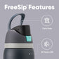 Owala FreeSip Insulated Stainless Steel Water Bottle with Straw for Sports and Travel, BPA - Free, 24 - oz, Shy Marshmallow - Krosscanada