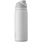 Owala FreeSip Insulated Stainless Steel Water Bottle with Straw for Sports and Travel, BPA - Free, 24 - oz, Shy Marshmallow - Krosscanada