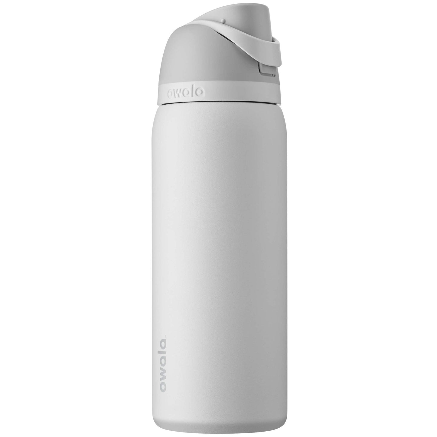 Owala FreeSip Insulated Stainless Steel Water Bottle with Straw for Sports and Travel, BPA - Free, 24 - oz, Shy Marshmallow - Krosscanada