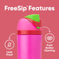 Owala FreeSip Insulated Stainless Steel Water Bottle with Straw for Sports and Travel, BPA - Free, 24 - oz, Shy Marshmallow - Krosscanada