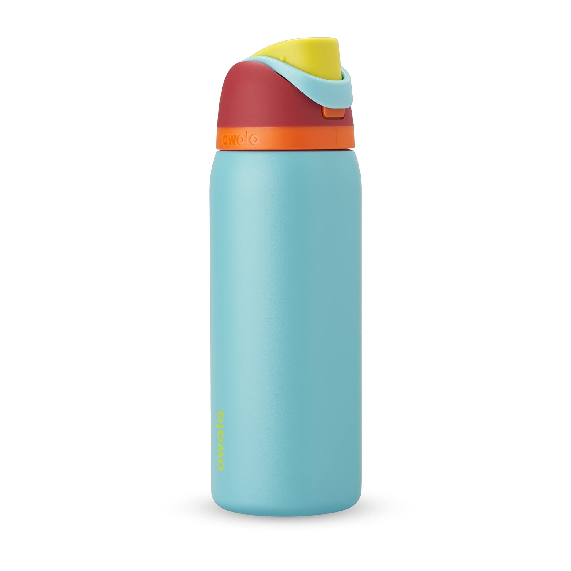 Owala FreeSip Insulated Stainless Steel Water Bottle with Straw for Sports and Travel, BPA - Free, 24 - oz, Shy Marshmallow - Krosscanada