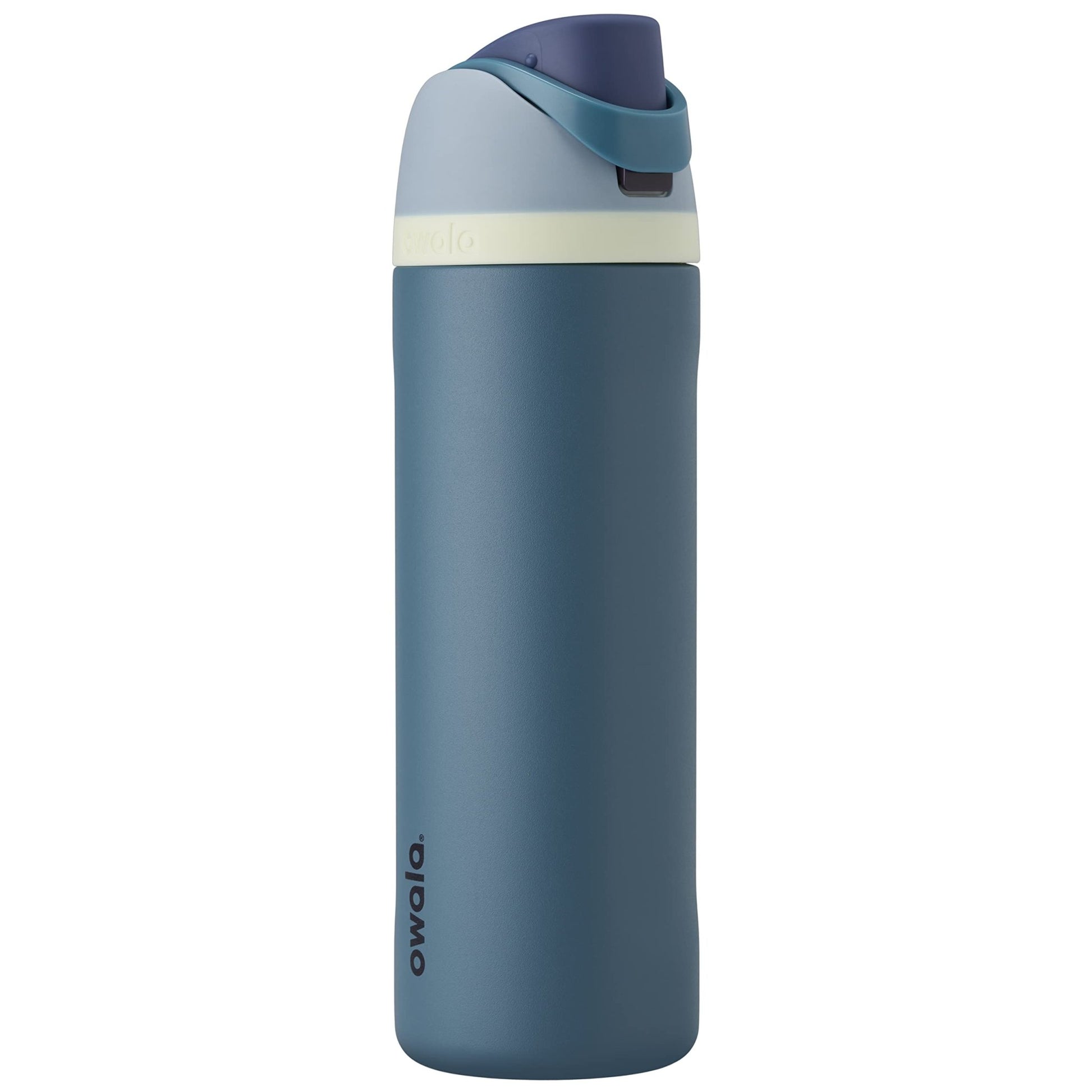 Owala FreeSip Insulated Stainless Steel Water Bottle with Straw for Sports and Travel, BPA - Free, 24 - oz, Shy Marshmallow - Krosscanada