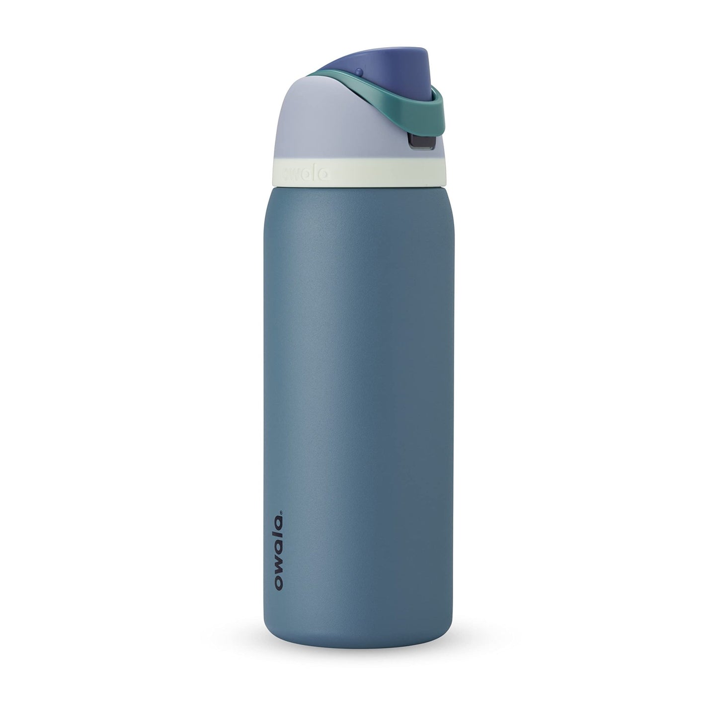 Owala FreeSip Insulated Stainless Steel Water Bottle with Straw for Sports and Travel, BPA - Free, 24 - oz, Shy Marshmallow - Krosscanada