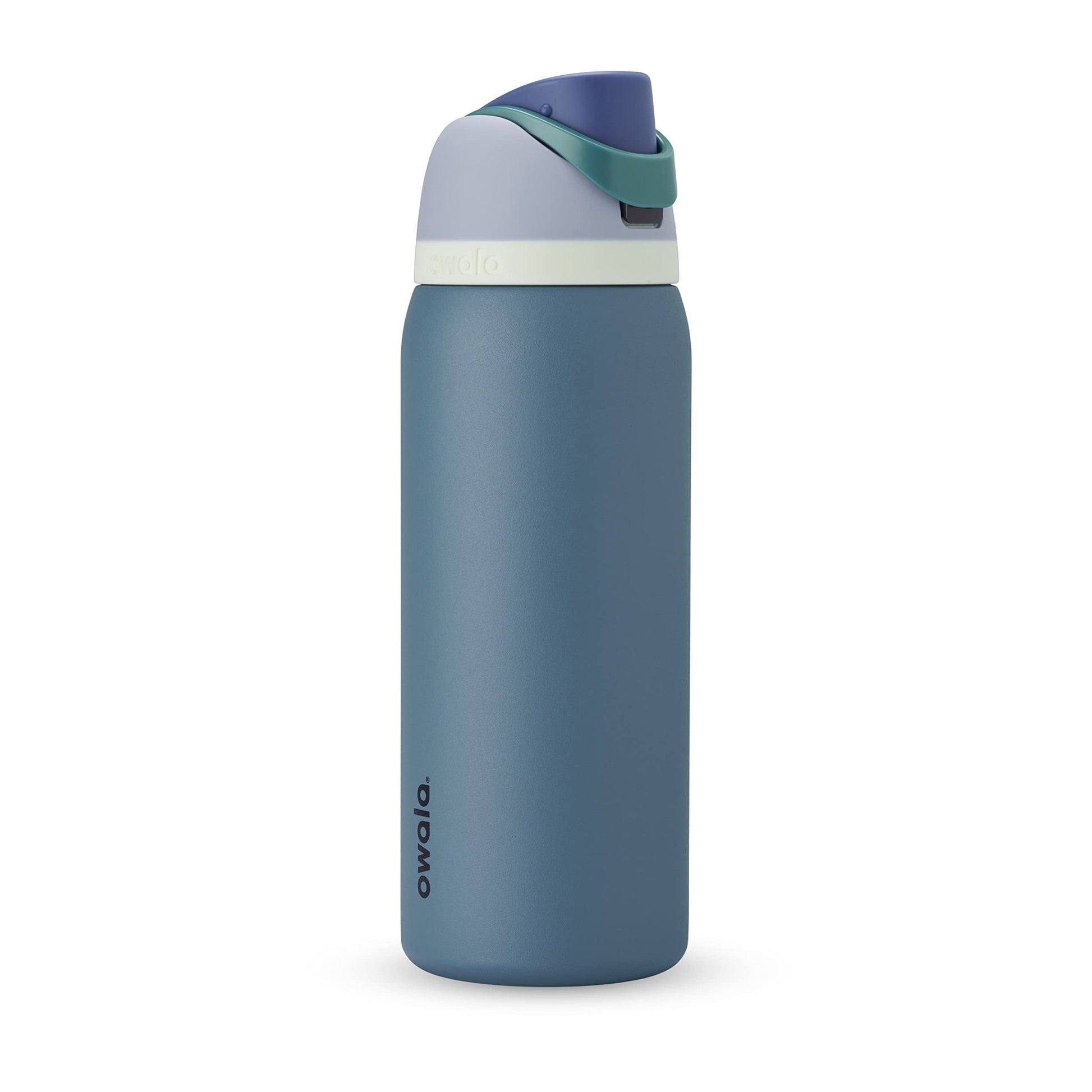 Owala FreeSip Insulated Stainless Steel Water Bottle with Straw for Sports and Travel, BPA - Free, 24 - oz, Shy Marshmallow - Krosscanada