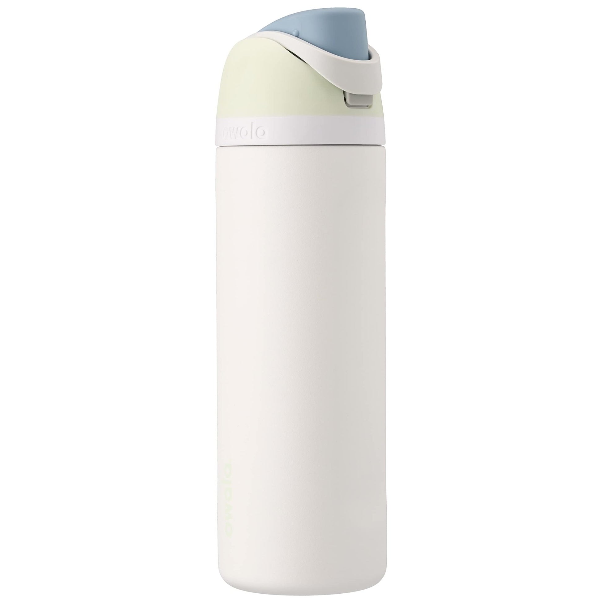 Owala FreeSip Insulated Stainless Steel Water Bottle with Straw for Sports and Travel, BPA - Free, 24 - oz, Shy Marshmallow - Krosscanada