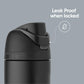 Owala FreeSip Insulated Stainless Steel Water Bottle with Straw for Sports and Travel, BPA - Free, 24 - oz, Shy Marshmallow - Krosscanada