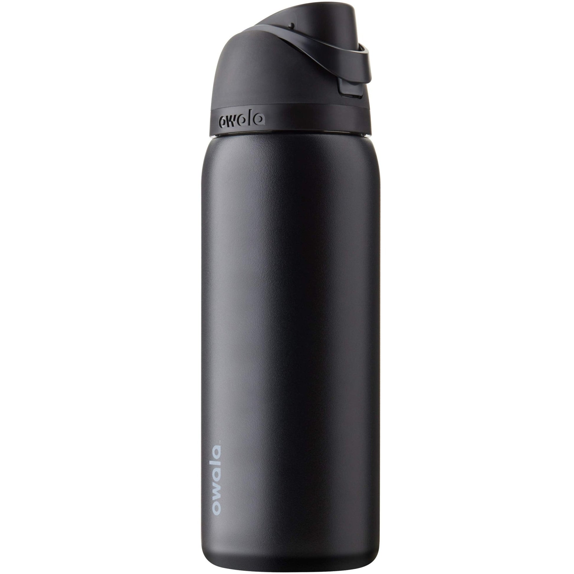 Owala FreeSip Insulated Stainless Steel Water Bottle with Straw for Sports and Travel, BPA - Free, 24 - oz, Shy Marshmallow - Krosscanada