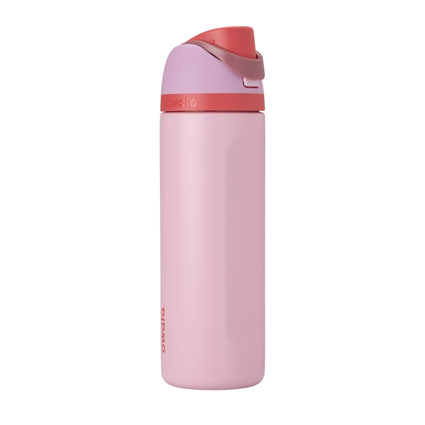 Owala FreeSip Insulated Stainless Steel Water Bottle with Straw for Sports and Travel, BPA - Free, 24 - oz, Shy Marshmallow - Krosscanada