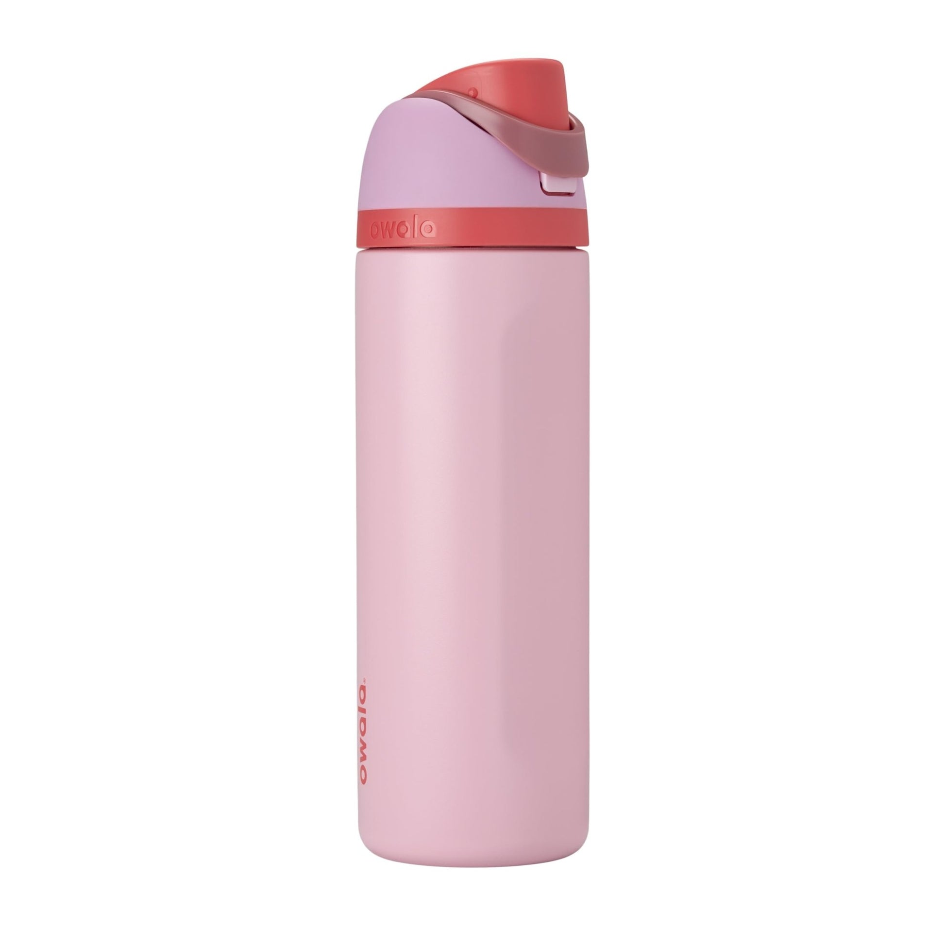 Owala FreeSip Insulated Stainless Steel Water Bottle with Straw for Sports and Travel, BPA - Free, 24 - oz, Shy Marshmallow - Krosscanada
