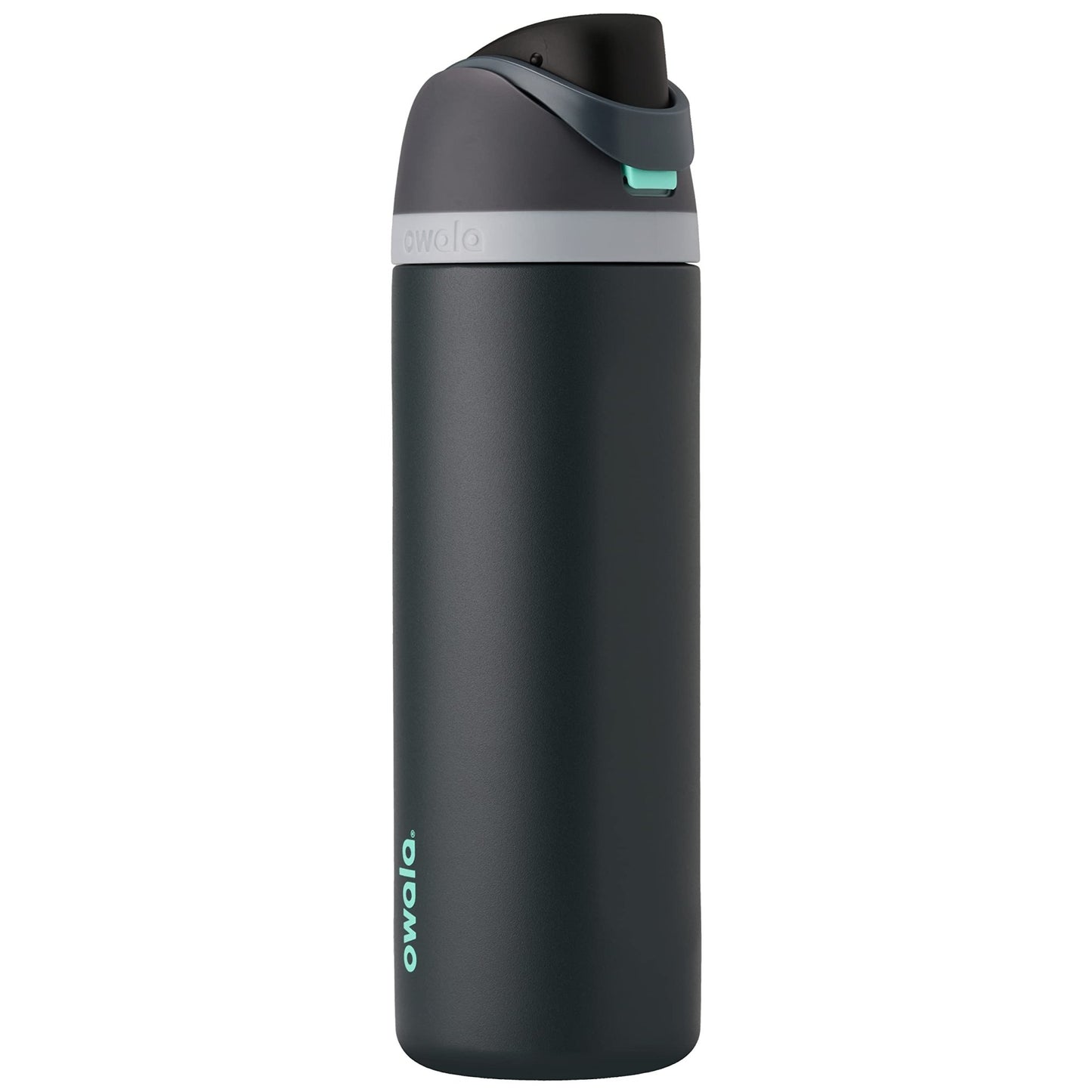 Owala FreeSip Insulated Stainless Steel Water Bottle with Straw for Sports and Travel, BPA - Free, 24 - oz, Shy Marshmallow - Krosscanada