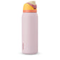 Owala FreeSip Insulated Stainless Steel Water Bottle with Straw for Sports and Travel, BPA - Free, 24 - oz, Shy Marshmallow - Krosscanada