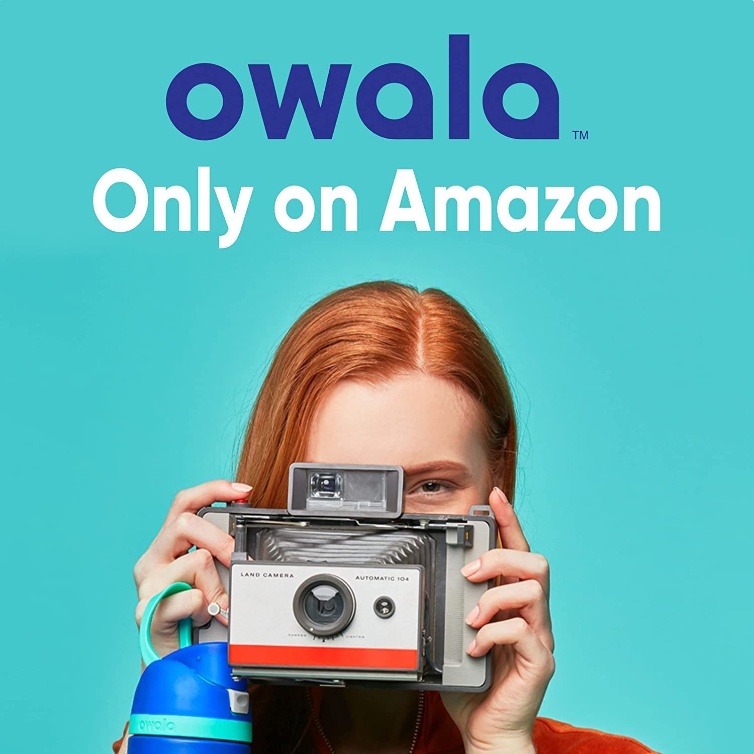Owala FreeSip Insulated Stainless Steel Water Bottle with Straw for Sports and Travel, BPA - Free, 24 - oz, Shy Marshmallow - Krosscanada