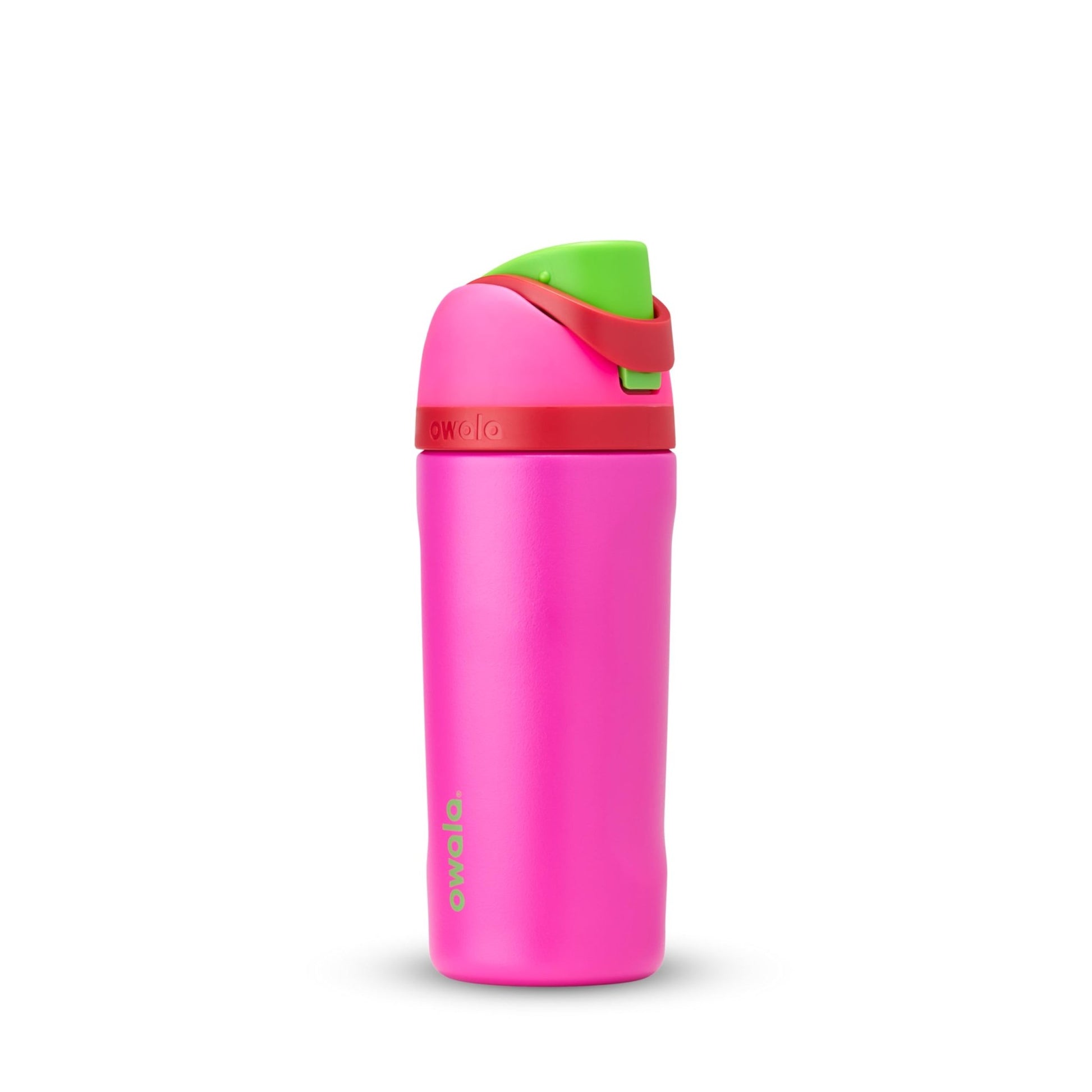 Owala FreeSip Insulated Stainless Steel Water Bottle with Straw for Sports and Travel, BPA - Free, 24 - oz, Shy Marshmallow - Krosscanada