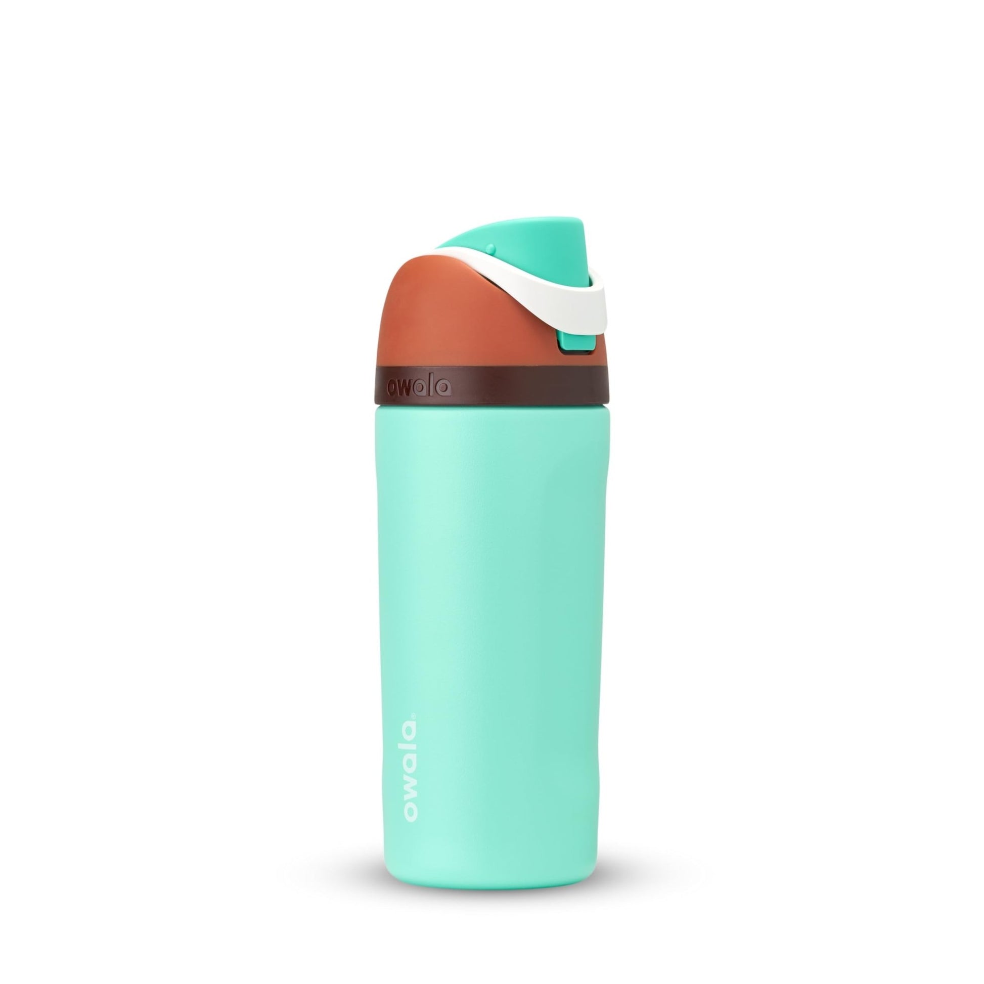 Owala FreeSip Insulated Stainless Steel Water Bottle with Straw for Sports and Travel, BPA - Free, 24 - oz, Shy Marshmallow - Krosscanada