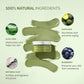 PLANTIFIQUE Clay Mask with Avocado & Superfoods - Korean Face Masks Skincare Products - Dermatologically Tested - Masque Visage Beauté - Gift Idea, 100 ml / 3.4 fl oz - Krosscanada