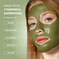 PLANTIFIQUE Clay Mask with Avocado & Superfoods - Korean Face Masks Skincare Products - Dermatologically Tested - Masque Visage Beauté - Gift Idea, 100 ml / 3.4 fl oz - Krosscanada