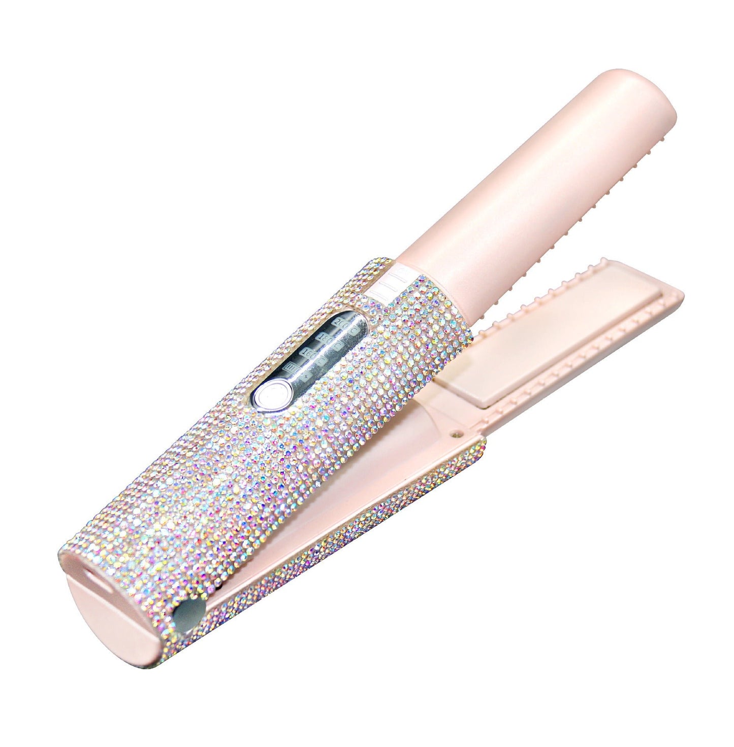 Rechargeable Portable Diamond Straightener - Krosscanada