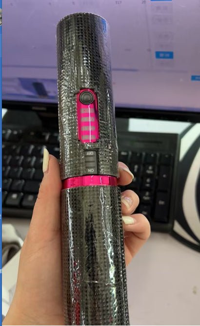 Rechargeable Portable Diamond Straightener - Krosscanada