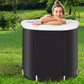 Recovery Ice Tub Foldable Bathtub Outdoor Portable Cold Water Therapy Tub Fitness Rehab Ice Tub For Athletes Long Lasting Insulated Ice Tub, Spa Soaking Bucket - Krosscanada