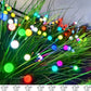 SIOTMERA 4Count Solar Lights Outdoor Waterproof IPX5, Solar Garden Lights, Wind Swaying Firefly Lights, Christmas Lights Outdoor, for Yard Lawn Pathway Decoration Lighting, 6LED WarmYellow - Krosscanada