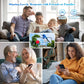 Smart Bird Feeder With Camera,Solar - Powered WiFi 4MP Live Camera,AI Identify Bird Species Auto Capture Garden Bird Watching&Motion Detection,Ideal Gift For Bird Lovers,Blue - Krosscanada