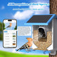 Smart Bird Feeder With Camera,Solar - Powered WiFi 4MP Live Camera,AI Identify Bird Species Auto Capture Garden Bird Watching&Motion Detection,Ideal Gift For Bird Lovers,Blue - Krosscanada
