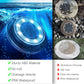 Solar Ground Lights - IP68 Waterproof 12 Pack Dual - Purpose Outdoor Garden, Solar Powered Disk Lights Outdoor Landscape Lights for Patio Yard Pathway Walkway Driveway Warm White - Krosscanada