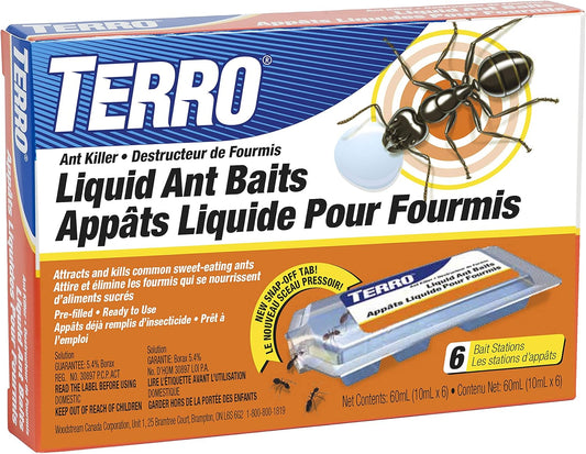 TERRO Ant Killer Liquid Baits T300CAN - Krosscanada